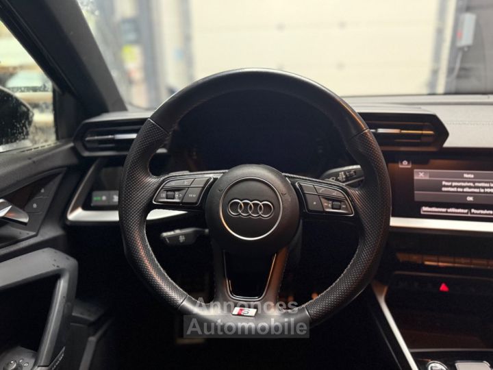 Audi A3 Sportback 35 TFSI Mild Hybrid 150 S tronic 7 S Line - 10