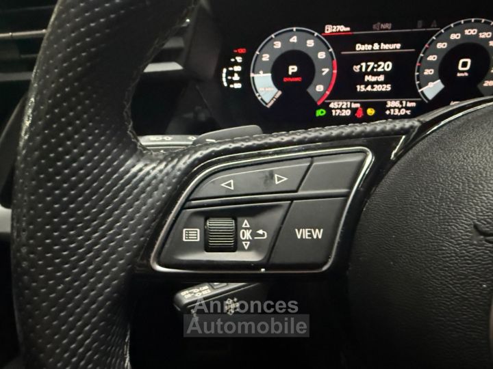 Audi A3 Sportback 35 TFSI Mild Hybrid 150 S tronic 7 S Line - 21