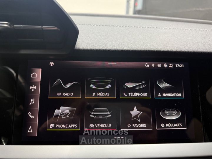 Audi A3 Sportback 35 TFSI Mild Hybrid 150 S tronic 7 S Line - 27