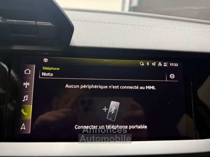 Audi A3 Sportback 35 TFSI Mild Hybrid 150 S tronic 7 S Line - 31