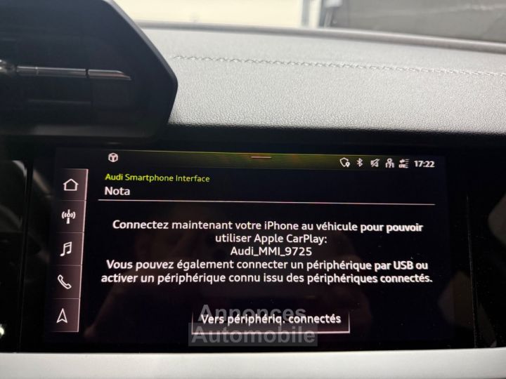 Audi A3 Sportback 35 TFSI Mild Hybrid 150 S tronic 7 S Line - 33