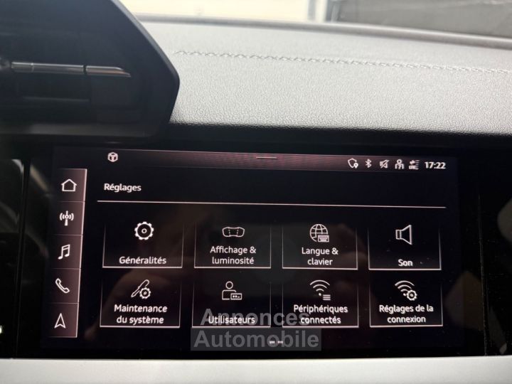 Audi A3 Sportback 35 TFSI Mild Hybrid 150 S tronic 7 S Line - 34