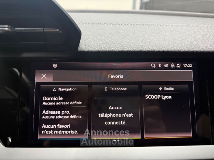 Audi A3 Sportback 35 TFSI Mild Hybrid 150 S tronic 7 S Line - 35