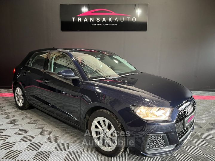 Audi A1 Sportback 30 TFSI 110 ch BVM6 Design - APPLE CARPLAY - VIRTUAL COCKPIT - 1