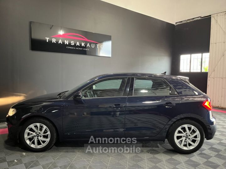 Audi A1 Sportback 30 TFSI 110 ch BVM6 Design - APPLE CARPLAY - VIRTUAL COCKPIT - 7