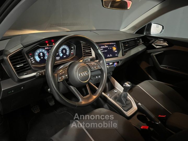 Audi A1 Sportback 30 TFSI 110 ch BVM6 Design - APPLE CARPLAY - VIRTUAL COCKPIT - 13