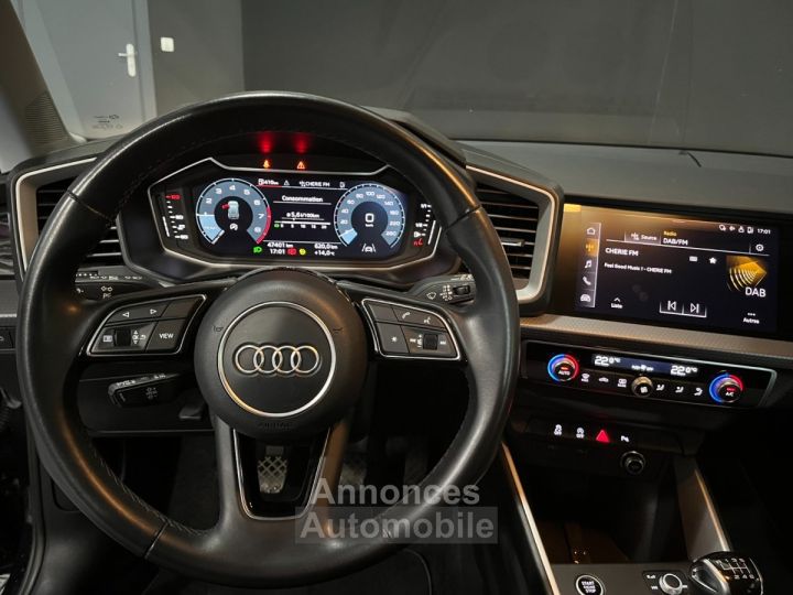 Audi A1 Sportback 30 TFSI 110 ch BVM6 Design - APPLE CARPLAY - VIRTUAL COCKPIT - 15