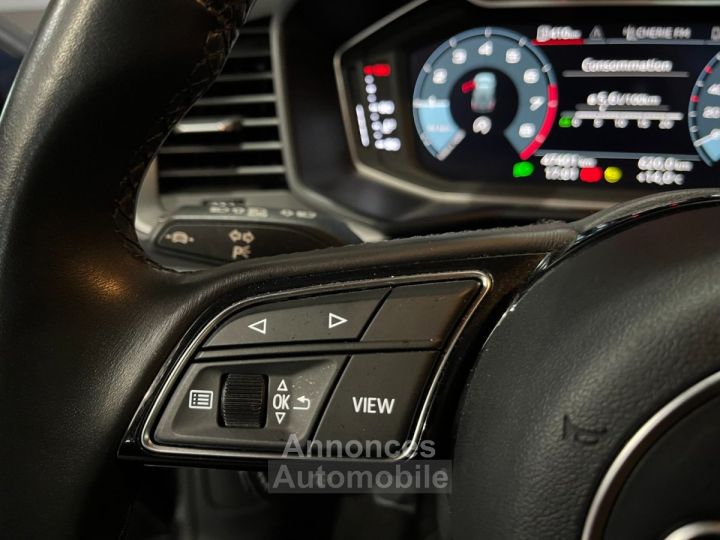 Audi A1 Sportback 30 TFSI 110 ch BVM6 Design - APPLE CARPLAY - VIRTUAL COCKPIT - 16