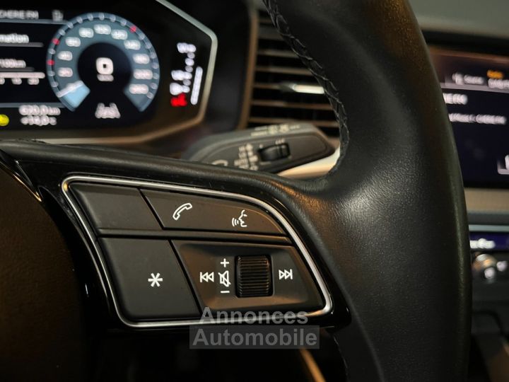 Audi A1 Sportback 30 TFSI 110 ch BVM6 Design - APPLE CARPLAY - VIRTUAL COCKPIT - 17