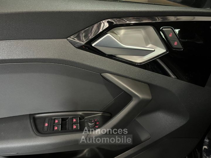 Audi A1 Sportback 30 TFSI 110 ch BVM6 Design - APPLE CARPLAY - VIRTUAL COCKPIT - 18