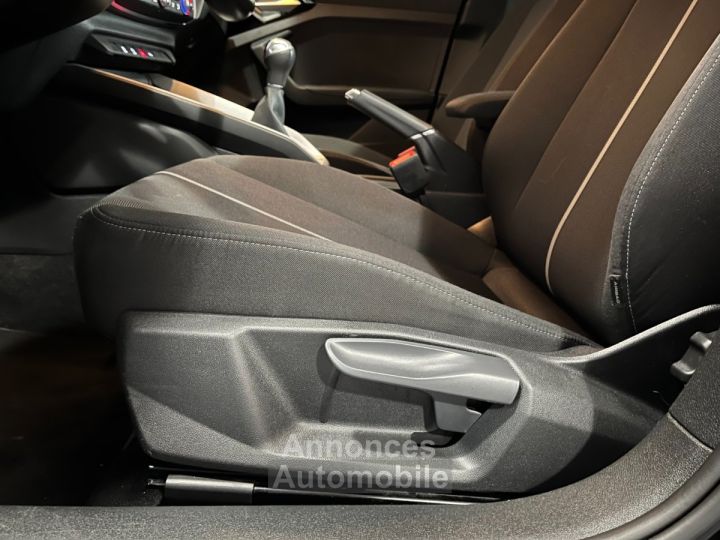 Audi A1 Sportback 30 TFSI 110 ch BVM6 Design - APPLE CARPLAY - VIRTUAL COCKPIT - 19