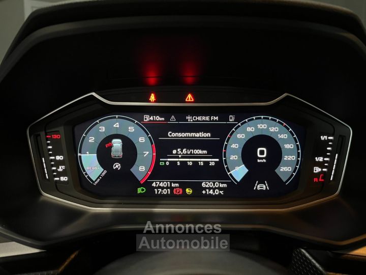 Audi A1 Sportback 30 TFSI 110 ch BVM6 Design - APPLE CARPLAY - VIRTUAL COCKPIT - 20