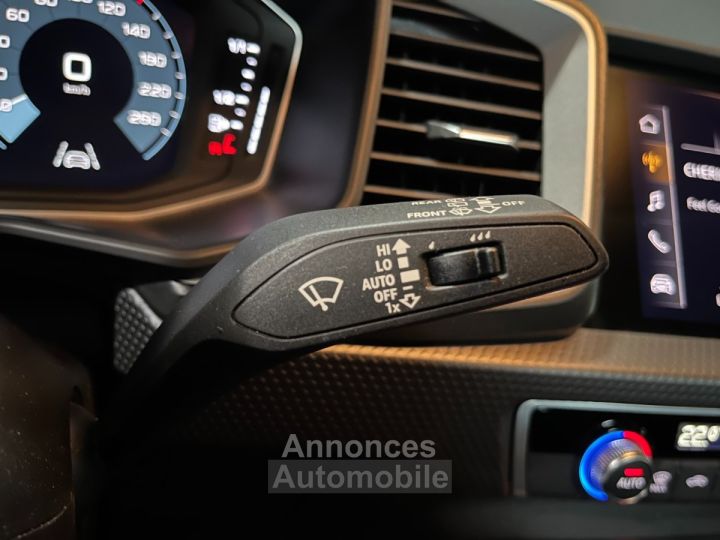 Audi A1 Sportback 30 TFSI 110 ch BVM6 Design - APPLE CARPLAY - VIRTUAL COCKPIT - 23