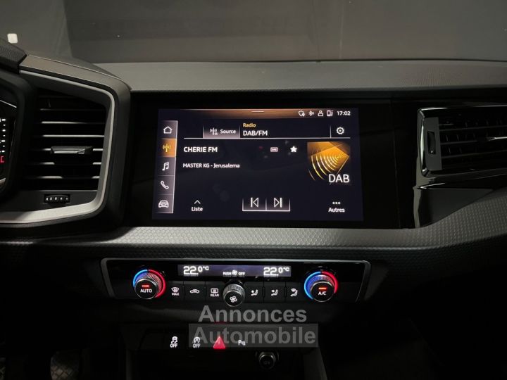 Audi A1 Sportback 30 TFSI 110 ch BVM6 Design - APPLE CARPLAY - VIRTUAL COCKPIT - 24