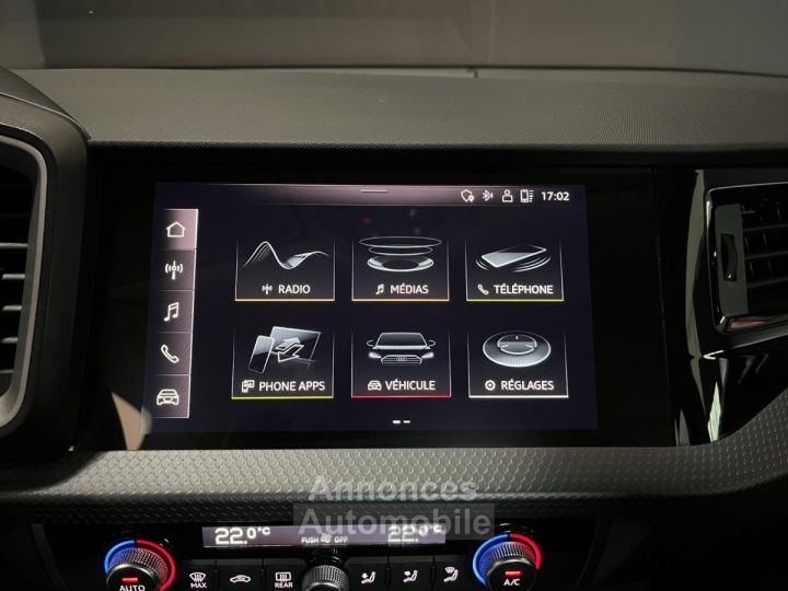 Audi A1 Sportback 30 TFSI 110 ch BVM6 Design - APPLE CARPLAY - VIRTUAL COCKPIT - 25
