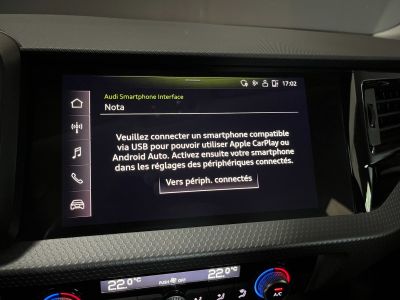 Audi A1 Sportback 30 TFSI 110 ch BVM6 Design - APPLE CARPLAY - VIRTUAL COCKPIT   - 26