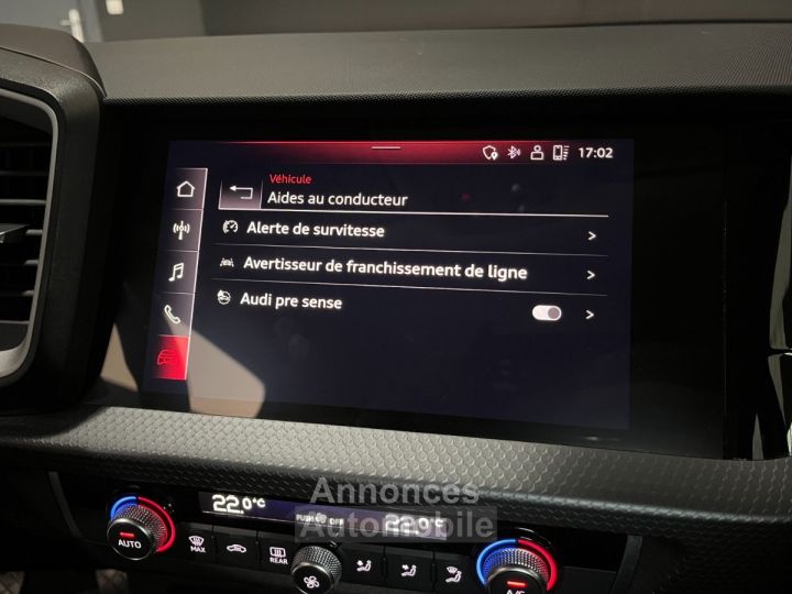 Audi A1 Sportback 30 TFSI 110 ch BVM6 Design - APPLE CARPLAY - VIRTUAL COCKPIT - 27