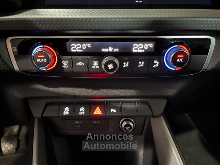 Audi A1 Sportback 30 TFSI 110 ch BVM6 Design - APPLE CARPLAY - VIRTUAL COCKPIT - 28