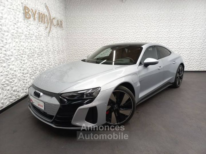 Audi e-tron GT 476 ch quattro Extended - 1