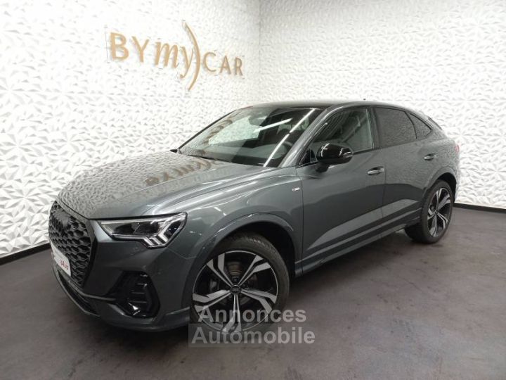 Audi Q3 Sportback 35 TDI 150 ch S tronic 7 S line - 1