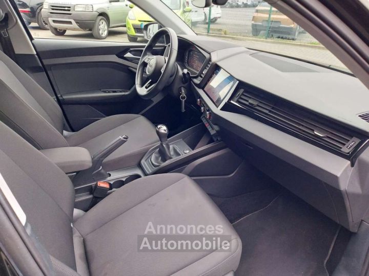 Audi A1 Sportback 30 TFSI -GPS-PACKASS-BLUETOOTH-GARANTIE - 9