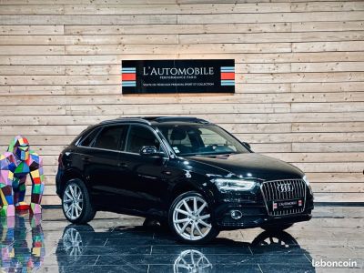 Audi Q3 20 tdi 140 s line quattro to- jantes 20p garantie 12 mois   - 1