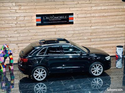 Audi Q3 20 tdi 140 s line quattro to- jantes 20p garantie 12 mois   - 2
