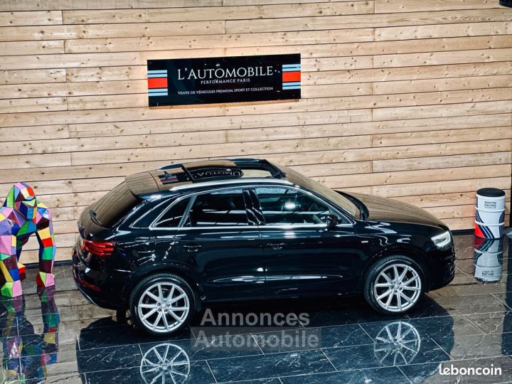 Audi Q3 20 tdi 140 s line quattro to- jantes 20p garantie 12 mois - 2