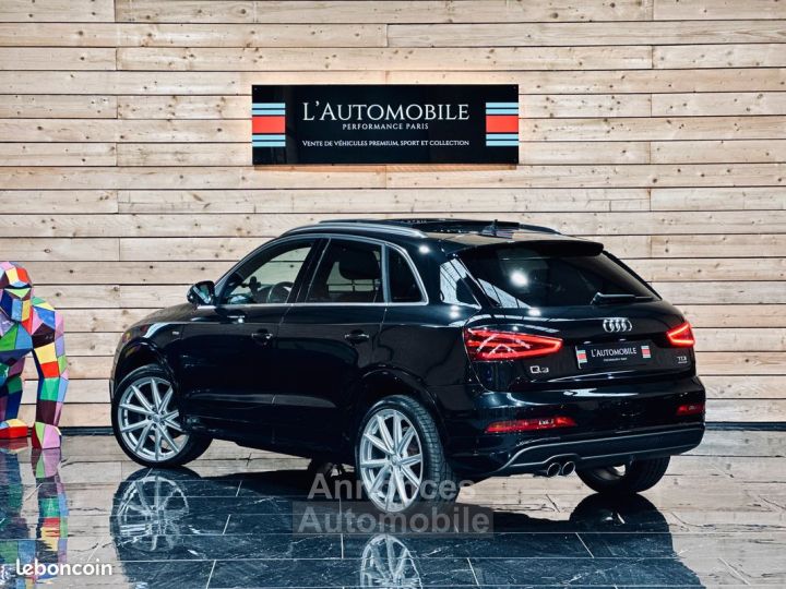 Audi Q3 20 tdi 140 s line quattro to- jantes 20p garantie 12 mois - 3