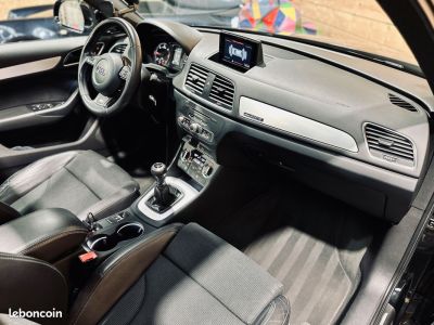 Audi Q3 20 tdi 140 s line quattro to- jantes 20p garantie 12 mois   - 4
