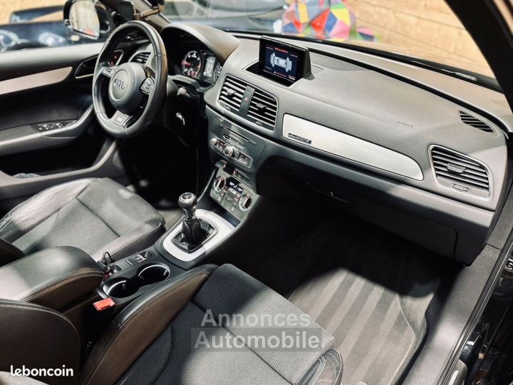 Audi Q3 20 tdi 140 s line quattro to- jantes 20p garantie 12 mois - 4