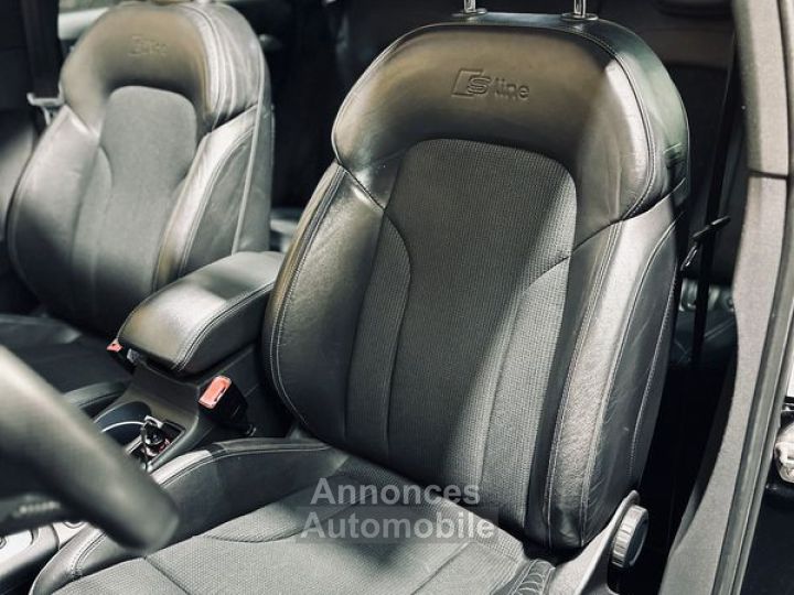 Audi Q3 20 tdi 140 s line quattro to- jantes 20p garantie 12 mois - 5