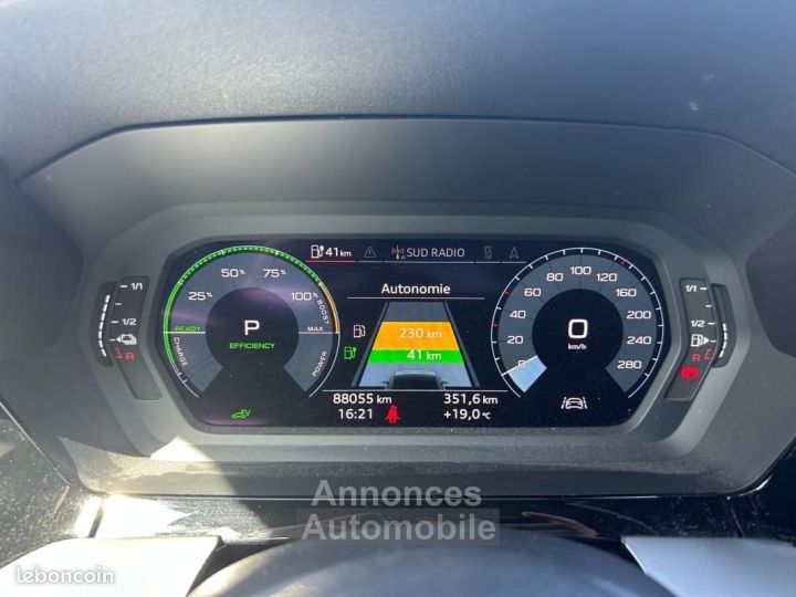 Audi A3 Sportback 40 TFSIE 204CH PHEV HYBRID DESIGN S-TRONIC BVA 6 - 10