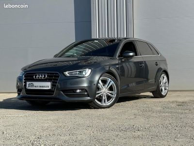 Audi A3 Sportbak S-Line 20 TDI 150 S-Tronic 6 parfait état   - 1