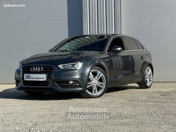 Audi A3 Sportbak S-Line 20 TDI 150 S-Tronic 6 parfait état - 1