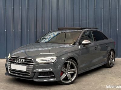 Audi S3 Sportback Sedan 20 TFSi 310ch Boite Auto Toit pano Garantie 1   - 1