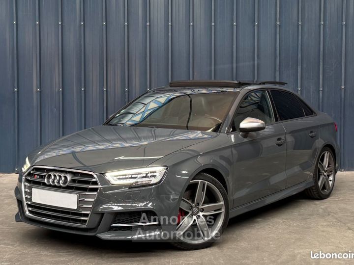 Audi S3 Sportback Sedan 20 TFSi 310ch Boite Auto Toit pano Garantie 1 - 1
