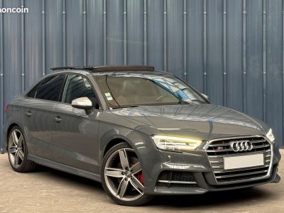 Audi S3 Sportback Sedan 20 TFSi 310ch Boite Auto Toit pano Garantie 1   - 2