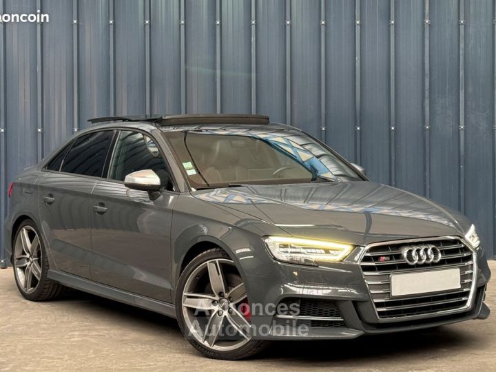 Audi S3 Sportback Sedan 20 TFSi 310ch Boite Auto Toit pano Garantie 1 - 2