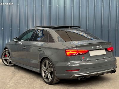 Audi S3 Sportback Sedan 20 TFSi 310ch Boite Auto Toit pano Garantie 1   - 3