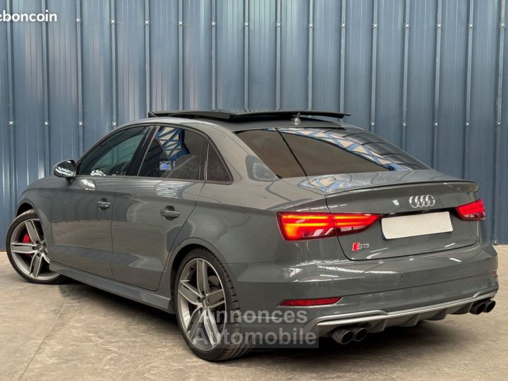 Audi S3 Sportback Sedan 20 TFSi 310ch Boite Auto Toit pano Garantie 1 - 3