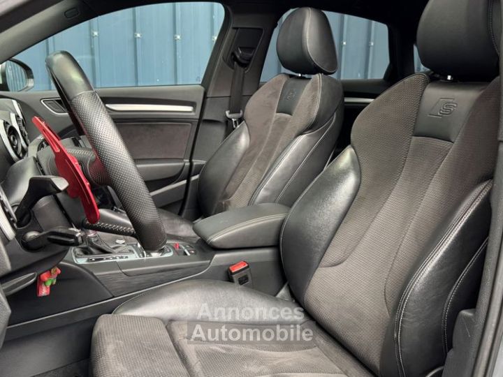 Audi S3 Sportback Sedan 20 TFSi 310ch Boite Auto Toit pano Garantie 1 - 5