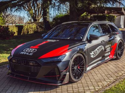 Audi RS6 RS6-R ABT Avant 1 OF 125 40 V8 TFSI 740 ch Quattro Tiptronic 8   - 50