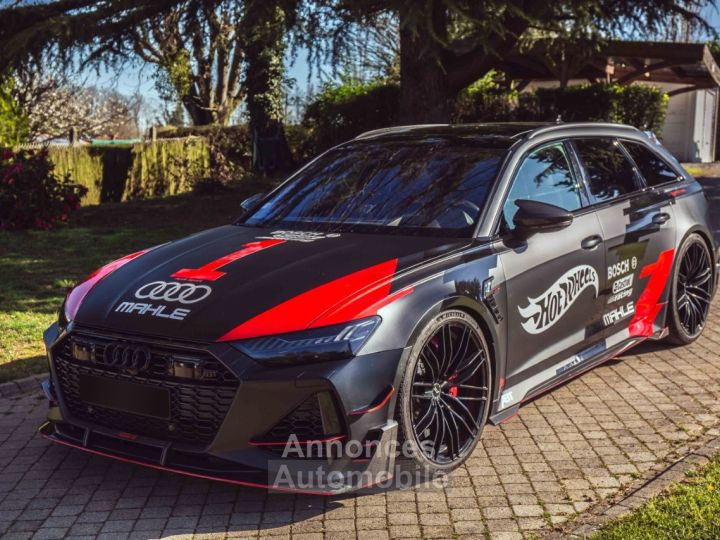 Audi RS6 RS6-R ABT Avant 1 OF 125 40 V8 TFSI 740 ch Quattro Tiptronic 8 - 50