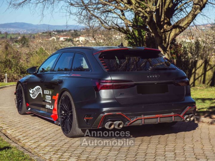 Audi RS6 RS6-R ABT Avant 1 OF 125 40 V8 TFSI 740 ch Quattro Tiptronic 8 - 3