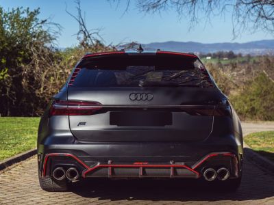Audi RS6 RS6-R ABT Avant 1 OF 125 40 V8 TFSI 740 ch Quattro Tiptronic 8   - 4