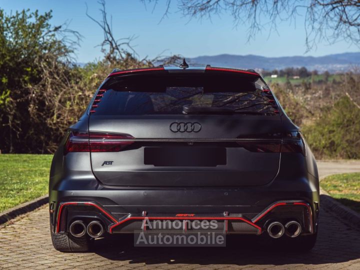 Audi RS6 RS6-R ABT Avant 1 OF 125 40 V8 TFSI 740 ch Quattro Tiptronic 8 - 4