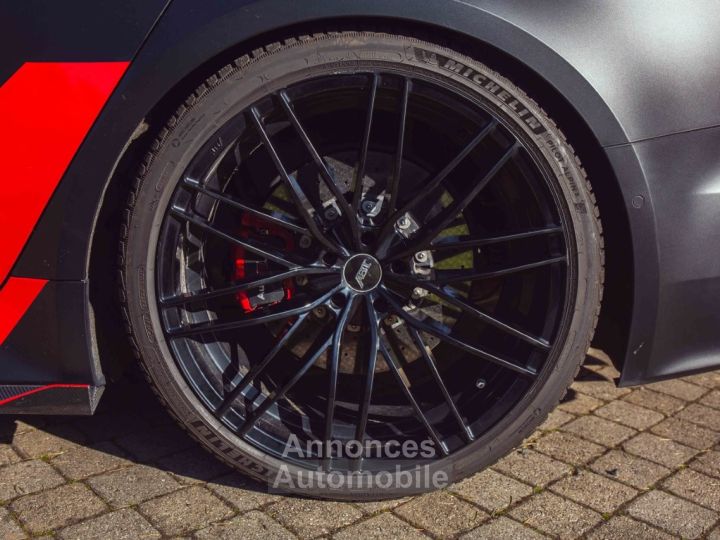 Audi RS6 RS6-R ABT Avant 1 OF 125 40 V8 TFSI 740 ch Quattro Tiptronic 8 - 29
