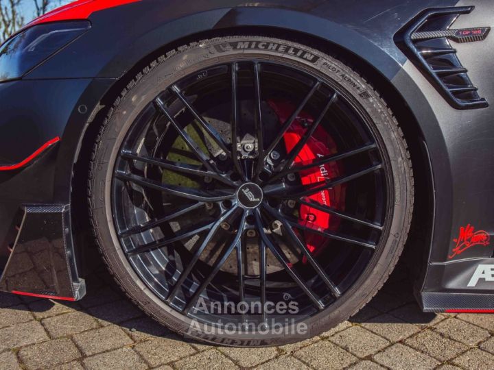 Audi RS6 RS6-R ABT Avant 1 OF 125 40 V8 TFSI 740 ch Quattro Tiptronic 8 - 30