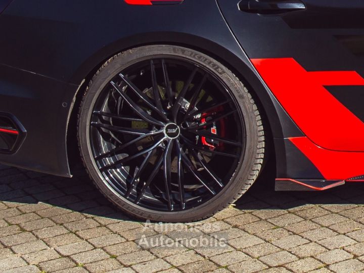 Audi RS6 RS6-R ABT Avant 1 OF 125 40 V8 TFSI 740 ch Quattro Tiptronic 8 - 32